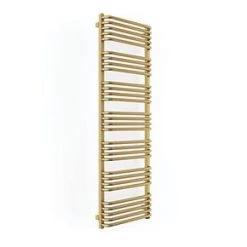Terma Alex One Electric Towel Rail 1580 x 500mm Brass 2728BTU
