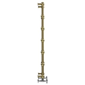 Terma Retro Designer Towel Rail 1170 x 504mm Brass 1051BTU 6 Terma Retro Designer Towel Rail 1170 x 504mm Brass 1051BTU - Image 4