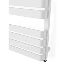 Terma Warp T One Electric Towel Rail 1110 x 500mm White 2046BTU -Towel Radiators Sales Store 581RH A4