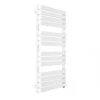 Terma Warp T One Electric Towel Rail 1110 x 500mm White 2046BTU -Towel Radiators Sales Store 581RH P
