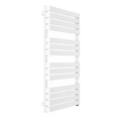 Terma Warp T One Electric Towel Rail 1110 x 500mm White 2046BTU
