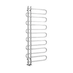 Ximax C8 Designer Towel Radiator 1400 x 600mm Chrome 1208BTU