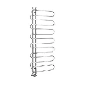 Ximax C8 Designer Towel Radiator 1400 x 600mm Chrome 1208BTU 3 Ximax C8 Designer Towel Radiator 1400 x 600mm Chrome 1208BTU
