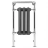Terma Plain 2-Column Cast Iron Designer Towel Rail 900 x 490mm Raw Metal 1217BTU 1 Terma Plain 2-Column Cast Iron Designer Towel Rail 900 x 490mm Raw Metal 1217BTU -Towel Radiators Sales Store 595HR P