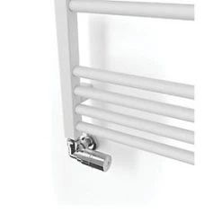 Terma Fiona Towel Rail 900 x 500mm White 1323BTU -Towel Radiators Sales Store 600RH A4