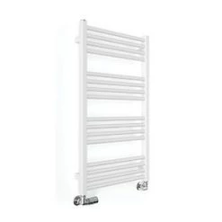 Terma Fiona Towel Rail 900 x 500mm White 1323BTU