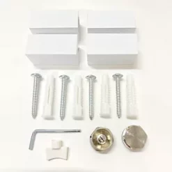 Towelrads Holyport Designer Towel Radiator 350 x 500mm Chrome 610BTU -Towel Radiators Sales Store 603RY A3