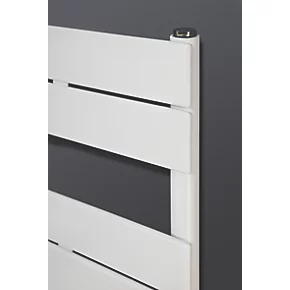 Ximax P2 Designer Towel Radiator 970 x 500mm White 1773BTU 4 Ximax P2 Designer Towel Radiator 970 x 500mm White 1773BTU - Image 2