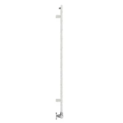 Terma Swale Designer Towel Rail 1244 x 465mm White 1747BTU -Towel Radiators Sales Store 612HR A3