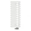 Terma Swale Designer Towel Rail 1244 x 465mm White 1747BTU -Towel Radiators Sales Store 612HR P