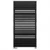 Terma Quadrus Bold Designer Towel Rail 1185 x 600mm Black 3795BTU