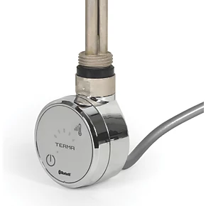 Terma MOA Blue Smart Heating Element Chrome 300W 3 Terma MOA Blue Smart Heating Element Chrome 300W