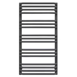 Terma Alex Designer Towel Rail 760 x 500mm Grey 1406BTU