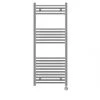Terma Leo MEG Electric Towel Rail 1200 x 500mm Chrome 1023BTU -Towel Radiators Sales Store 625HR P