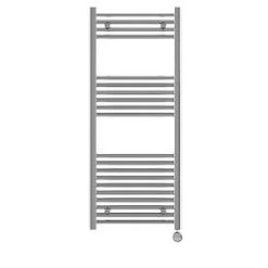 Terma Leo MEG Electric Towel Rail 1200 x 500mm Chrome 1023BTU