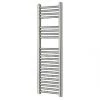 Blyss Flat Ladder Towel Radiator 1100 x 300mm Chrome 784BTU -Towel Radiators Sales Store 6291V P