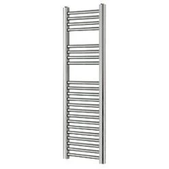 Blyss Flat Ladder Towel Radiator 1100 x 300mm Chrome 784BTU