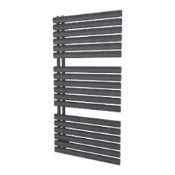 Ximax Fortuna Open Designer Towel Radiator 1164 x 600mm Anthracite 2222BTU