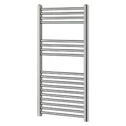 Blyss Towel Radiator 1000 x 450mm Chrome 934BTU