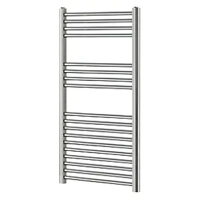 Blyss Towel Radiator 1000 x 450mm Chrome 934BTU 3 Blyss Towel Radiator 1000 x 450mm Chrome 934BTU