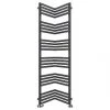 Terma Incorner Designer Towel Rail 1545 x 350mm Grey 2757BTU