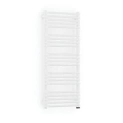 Terma Alex One Electric Towel Rail 1140 x 500mm White 2046BTU