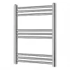 Blyss Leyburn Towel Radiator 700 x 500mm Chrome 580BTU -Towel Radiators Sales Store 6525V P