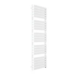 Terma Warp T One Electric Towel Rail 1695 x 500mm White 2728BTU