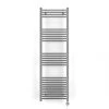Terma Leo MEG Electric Towel Rail 1600 x 500mm Chrome 1346BTU -Towel Radiators Sales Store 657HR P