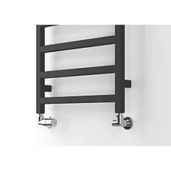 Terma Simple Towel Rail 1080 x 500mm Black 1351BTU 11 Terma Simple Towel Rail 1080 x 500mm Black 1351BTU -Towel Radiators Sales Store 659RH A3