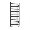 Terma Simple Towel Rail 1080 x 500mm Black 1351BTU 1 Terma Simple Towel Rail 1080 x 500mm Black 1351BTU -Towel Radiators Sales Store 659RH P