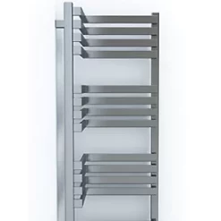 Terma Incorner Designer Towel Rail 1545 x 350mm Silver 2757BTU 8 Terma Incorner Designer Towel Rail 1545 x 350mm Silver 2757BTU -Towel Radiators Sales Store 664HR A2