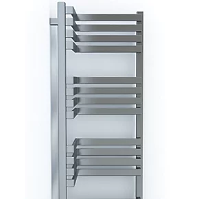 Terma Incorner Designer Towel Rail 1545 x 350mm Silver 2757BTU 5 Terma Incorner Designer Towel Rail 1545 x 350mm Silver 2757BTU - Image 3