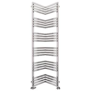 Terma Incorner Designer Towel Rail 1545 x 350mm Silver 2757BTU 3 Terma Incorner Designer Towel Rail 1545 x 350mm Silver 2757BTU
