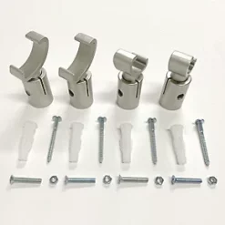 Towelrads Eton Designer Towel Radiator 1800 x 500mm Grey / Silver 2805BTU -Towel Radiators Sales Store 666RY A3