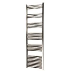 Towelrads Eton Designer Towel Radiator 1800 x 500mm Grey / Silver 2805BTU