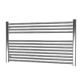 Towelrads Pisa Premium Towel Radiator 800 x 1000mm Chrome 1645BTU 6 Towelrads Pisa Premium Towel Radiator 800 x 1000mm Chrome 1645BTU - Image 4