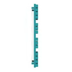 Terma Warp T One Electric Towel Rail 1110 x 500mm Teal 2046BTU 11 Terma Warp T One Electric Towel Rail 1110 x 500mm Teal 2046BTU -Towel Radiators Sales Store 669RH A3