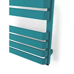 Terma Warp T One Electric Towel Rail 1110 x 500mm Teal 2046BTU 13 Terma Warp T One Electric Towel Rail 1110 x 500mm Teal 2046BTU -Towel Radiators Sales Store 669RH A5