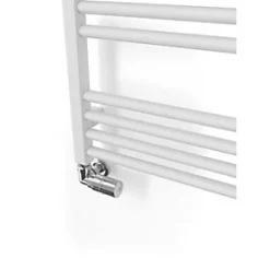 Terma Fiona Towel Rail 1140 x 500mm White 1661BTU -Towel Radiators Sales Store 672RH A4