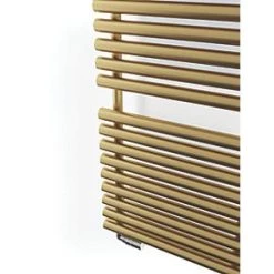 Terma Rolo Towel Rail 1800 x 520mm Brass 3454BTU -Towel Radiators Sales Store 680RH A5