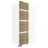 Terma Rolo Towel Rail 1800 x 520mm Brass 3454BTU -Towel Radiators Sales Store 680RH P