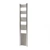Towelrads Eton Designer Towel Radiator 1600 x 300mm Grey / Silver 1572BTU -Towel Radiators Sales Store 681RY P