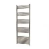 Towelrads Eton Designer Towel Radiator 1400 x 500mm Grey / Silver 2139BTU -Towel Radiators Sales Store 683RY P