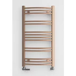 Terma Jade Designer Towel Rail 753 x 400mm Copper 921BTU
