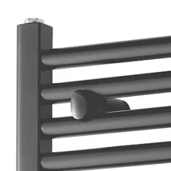 Towelrads Pisa Premium Towel Radiator 1600 x 600mm Anthracite 3081BTU 8 Towelrads Pisa Premium Towel Radiator 1600 x 600mm Anthracite 3081BTU -Towel Radiators Sales Store 704RY A2