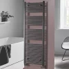 Towelrads Pisa Premium Towel Radiator 1600 x 600mm Anthracite 3081BTU -Towel Radiators Sales Store 704RY P
