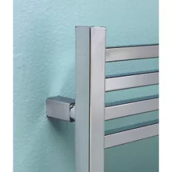 Kudox Cadiz Designer Towel Radiator 900 x 450mm Chrome 904BTU -Towel Radiators Sales Store 72538 A3
