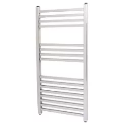 Kudox Cadiz Designer Towel Radiator 900 x 450mm Chrome 904BTU