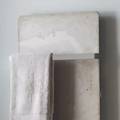 Towelrads Vetro Towel Bar Brushed Stainless Steel 500mm -Towel Radiators Sales Store 729RY A2